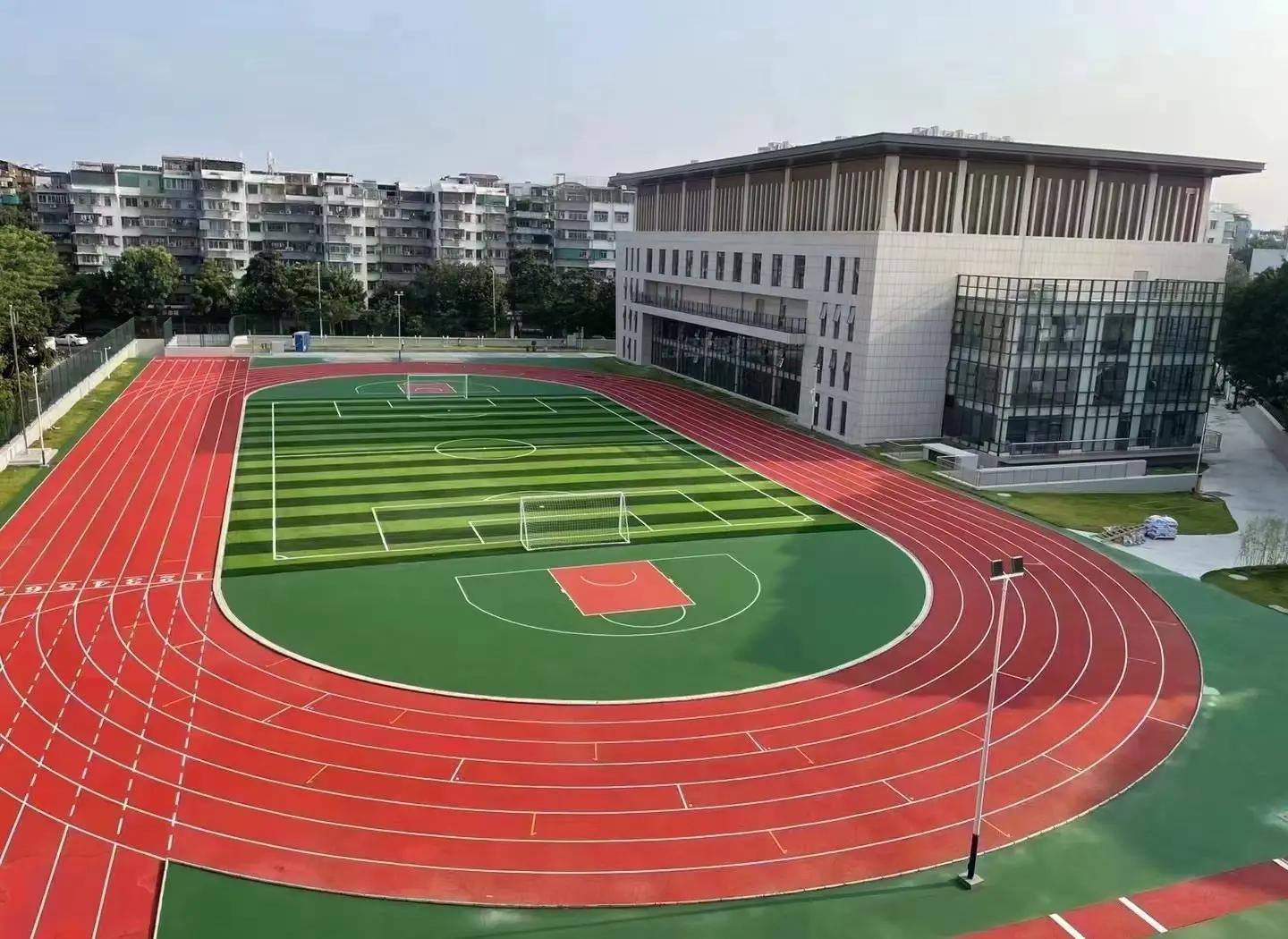 无锡市篮球场塑胶篮球场 - 方案